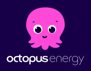 Das Logo des Stormlieferanten Octopus Energy