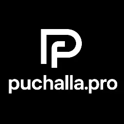 Das puchalla.pro ist urheberlich geschützt. Es beinhaltet die bei ICANN eingetragene Domain und einzigartig, designter Buchstabe &#34;P&#34; auf schwarzem Hintergrund.
