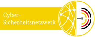 Das Cyber-Sicherheitsnetzwerk-Logo (CSN) des BSI. https://cyber-sicherheitsnetzwerk.de